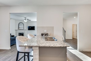 Apartment (3 Bedrooms) | Interior - Near Atl! Spacious Townhome w/ Patio & WFH Setup (Douglasville)