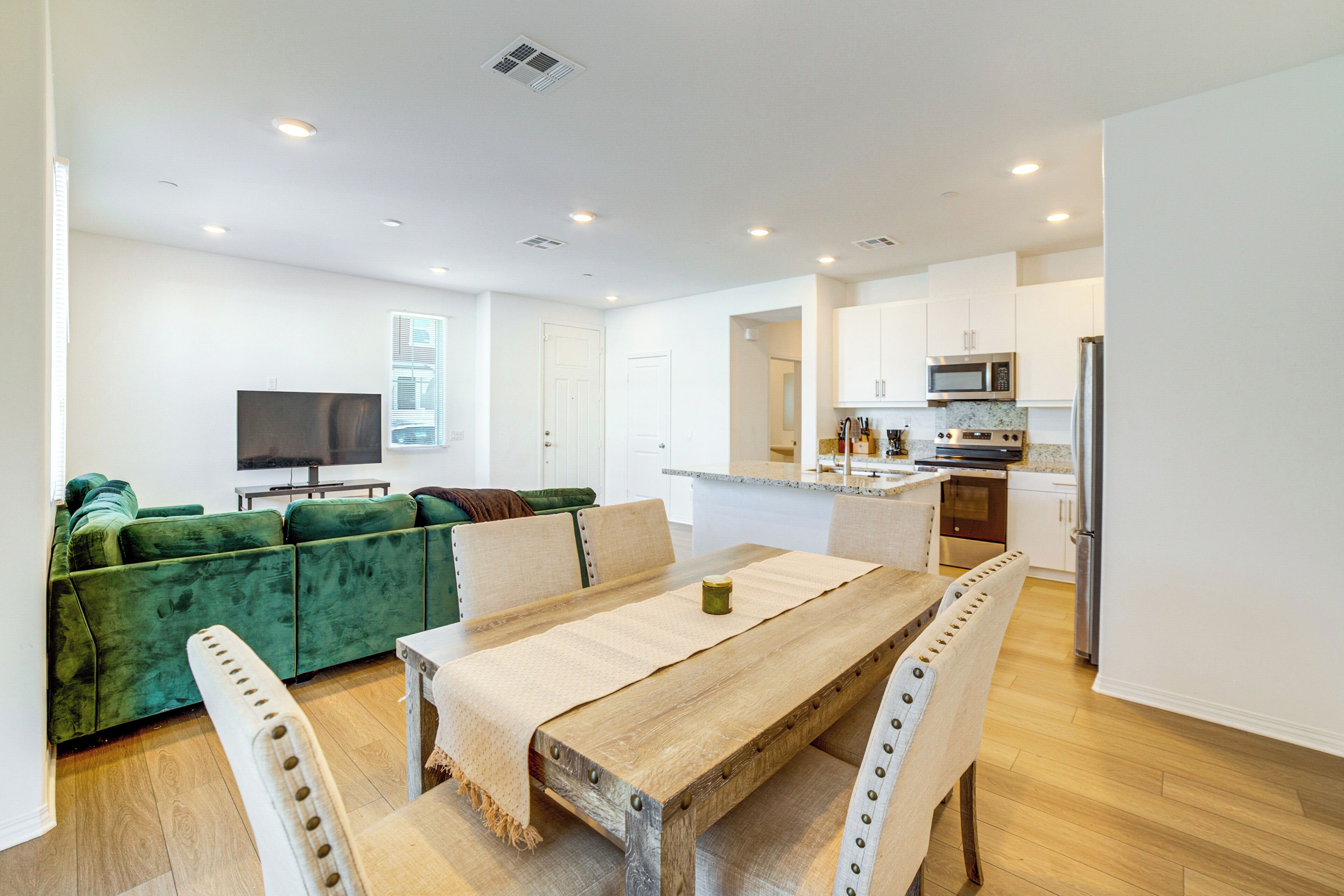 アパートメント (3 Bedrooms) | 施設の正面