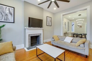 House (5 Bedrooms) | Interior - Historic Benton Park STL Home: Game Room & Yard! (St. Louis)