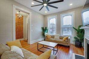 House (5 Bedrooms) | Interior - Historic Benton Park STL Home: Game Room & Yard! (St. Louis)