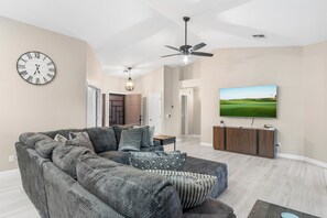 House (4 Bedrooms) | Interior - Swim, Golf, Grill & Chill! Surprise Group Getaway (Surprise)