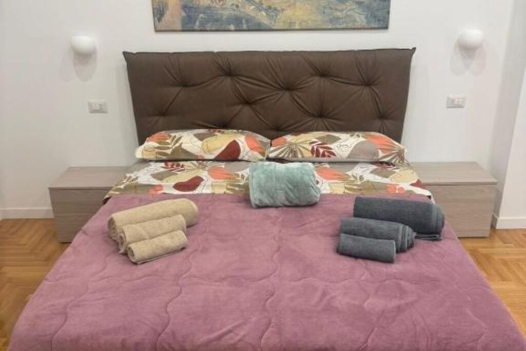 1 chambre, Wi-Fi gratuit, draps fournis