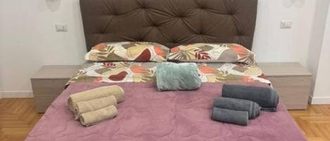 1 chambre, Wi-Fi gratuit, draps fournis