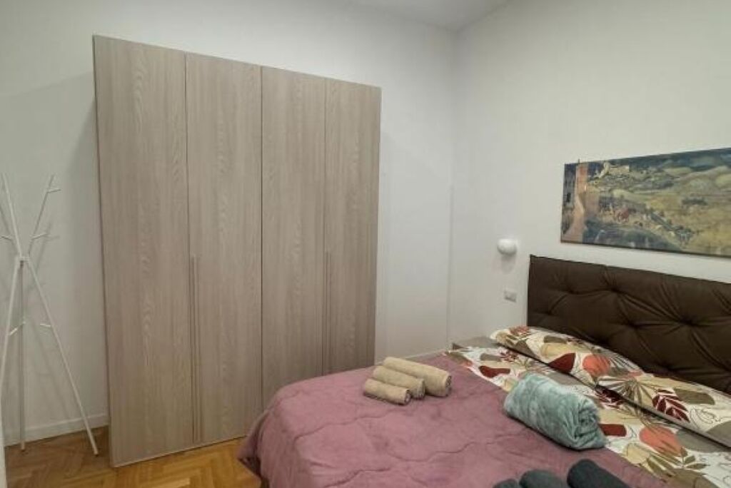 1 bedroom, WiFi (free), bed sheets