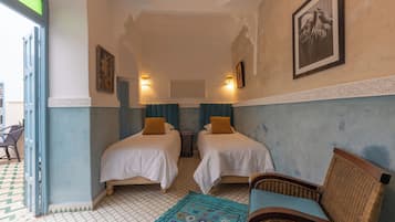 Comfort Double or Twin Room, Patio, Pool View | Free WiFi