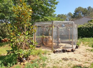 Property grounds - Cosy accommodation with heated pool, jacuzzi, garden, air conditioning (Flayosc)