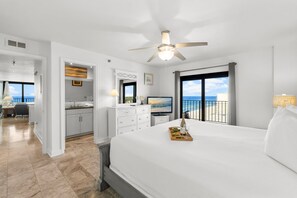 Iron/ironing board, free WiFi, bed sheets - Watercrest 1410 - Free Beach Chairs! (Panama City)