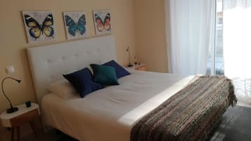 Bügeleisen/Bügelbrett, WLAN, Bettwäsche