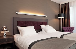 In-room safe, soundproofing, iron/ironing board, free WiFi - Hotel 3Trio (Bialystok)