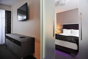 In-room safe, soundproofing, iron/ironing board, free WiFi - Hotel 3Trio (Bialystok)