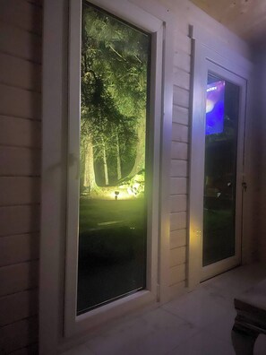 Cabin, 1 phòng ngủ, hút thuốc, ban công | Nội thất