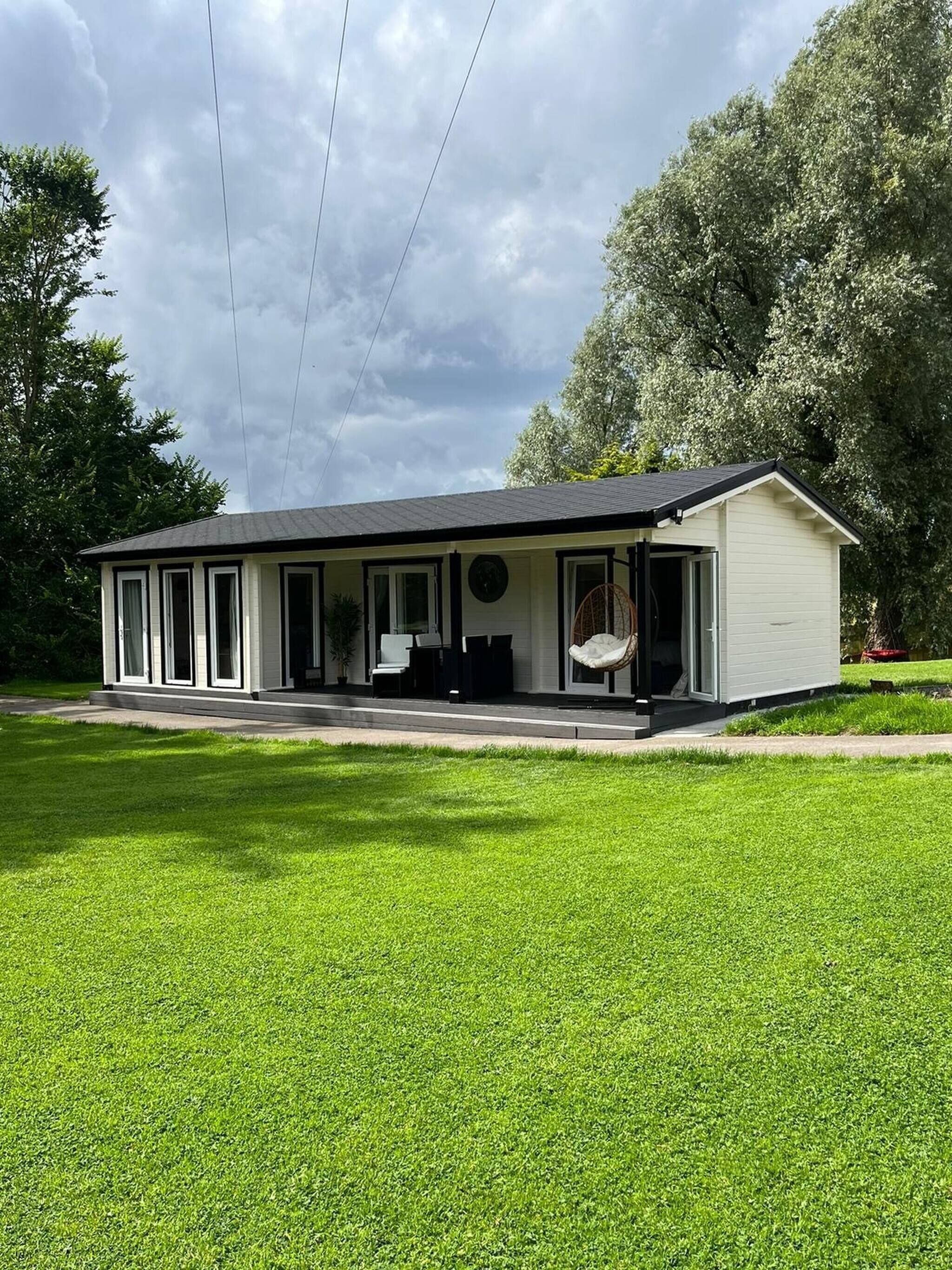 Cabin, 1 Bedroom, Smoking, Balcony | Exterior