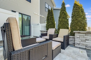 Terrace/patio - New 2026 Listing! Admirals Chase Coastal Living (Lewes)