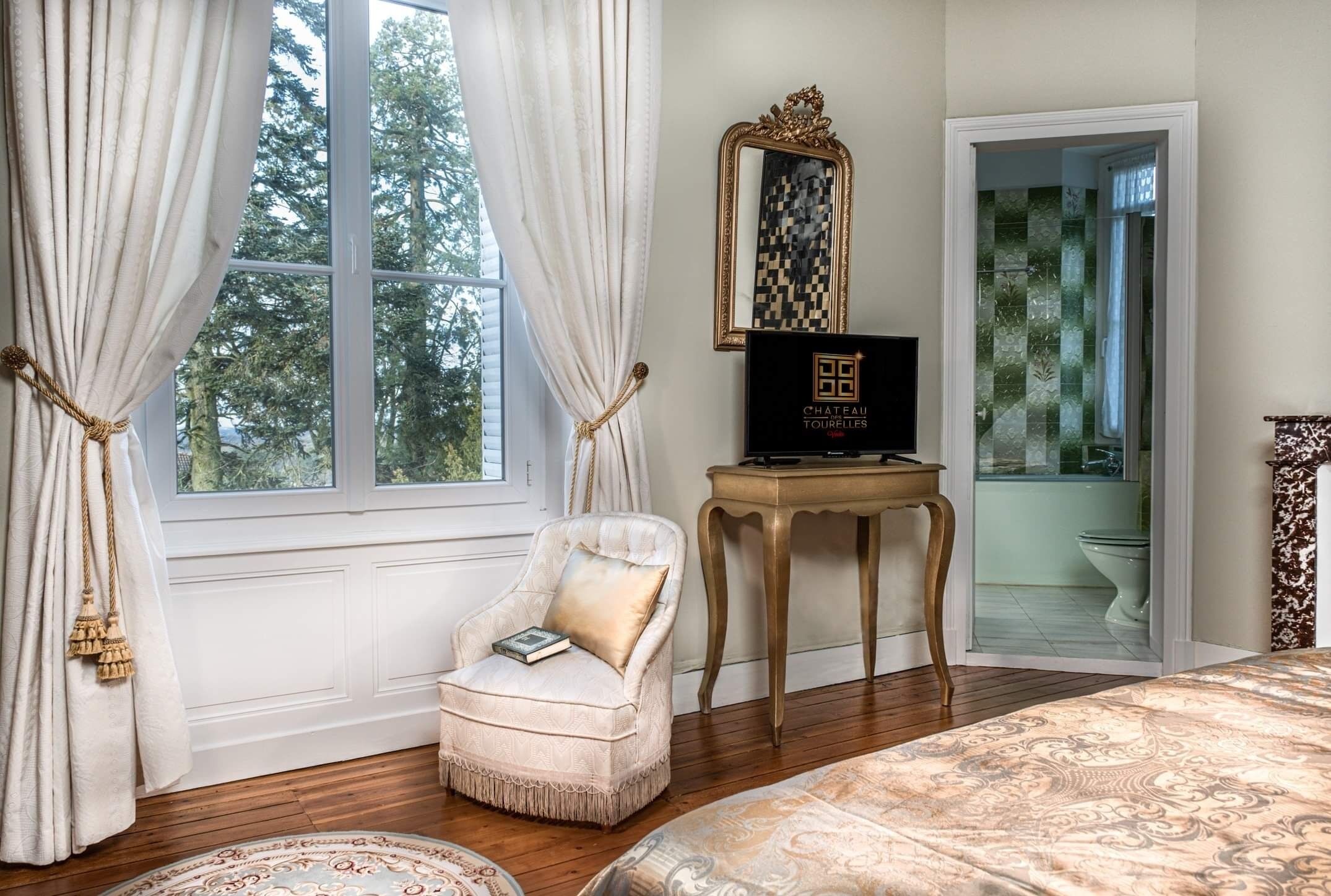 Standard-Doppelzimmer, Gartenblick