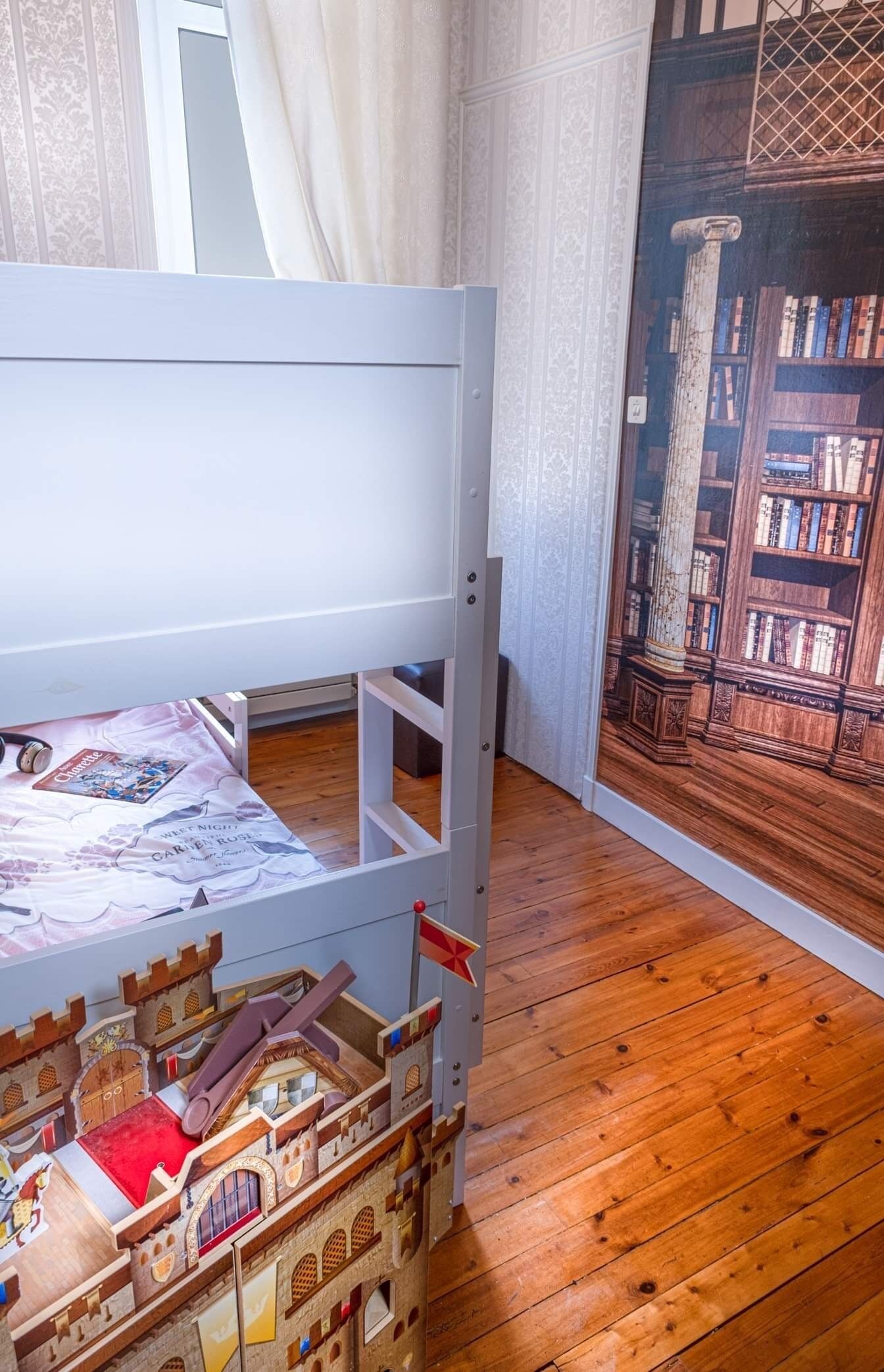 Quarto família, para não fumantes, vista para o jardim | Quartos à prova de som, Wi-Fi de cortesia