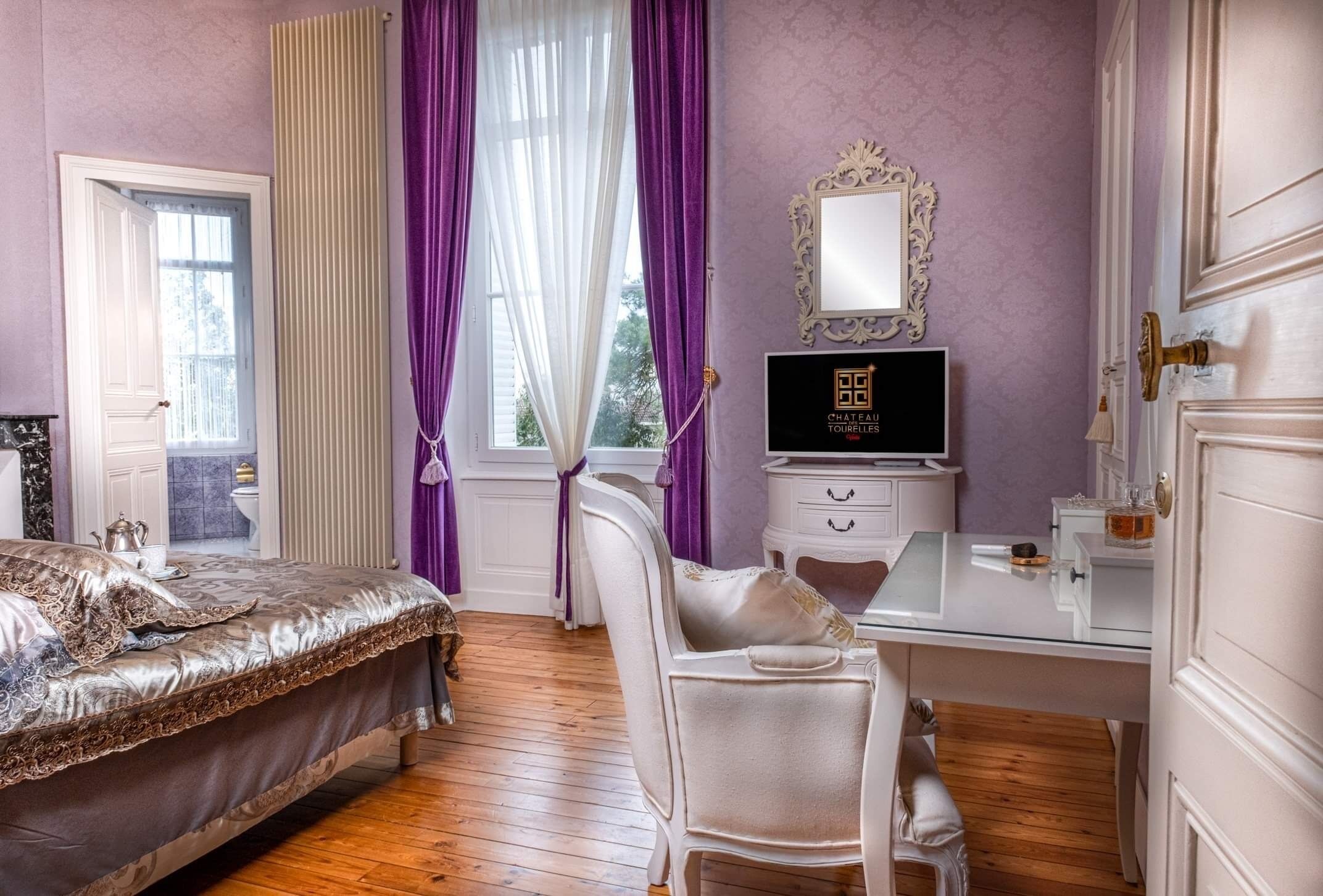 Chambre Double Standard, vue jardin