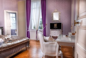 Standard-Doppelzimmer, Gartenblick