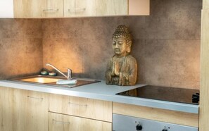 Family Studio, Park View | Dapur peribadi