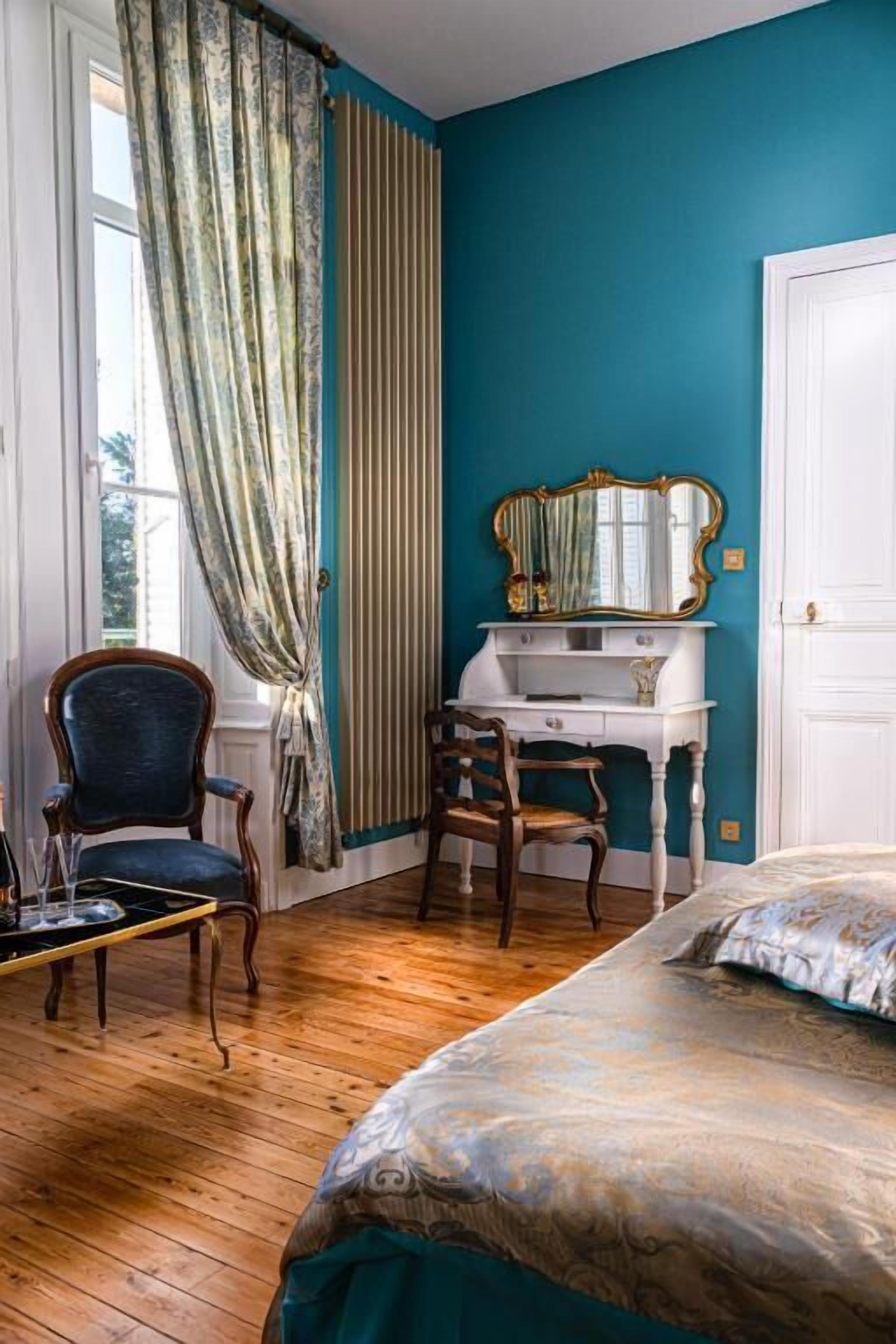 Comfort-Dreibettzimmer, Balkon, Gartenblick