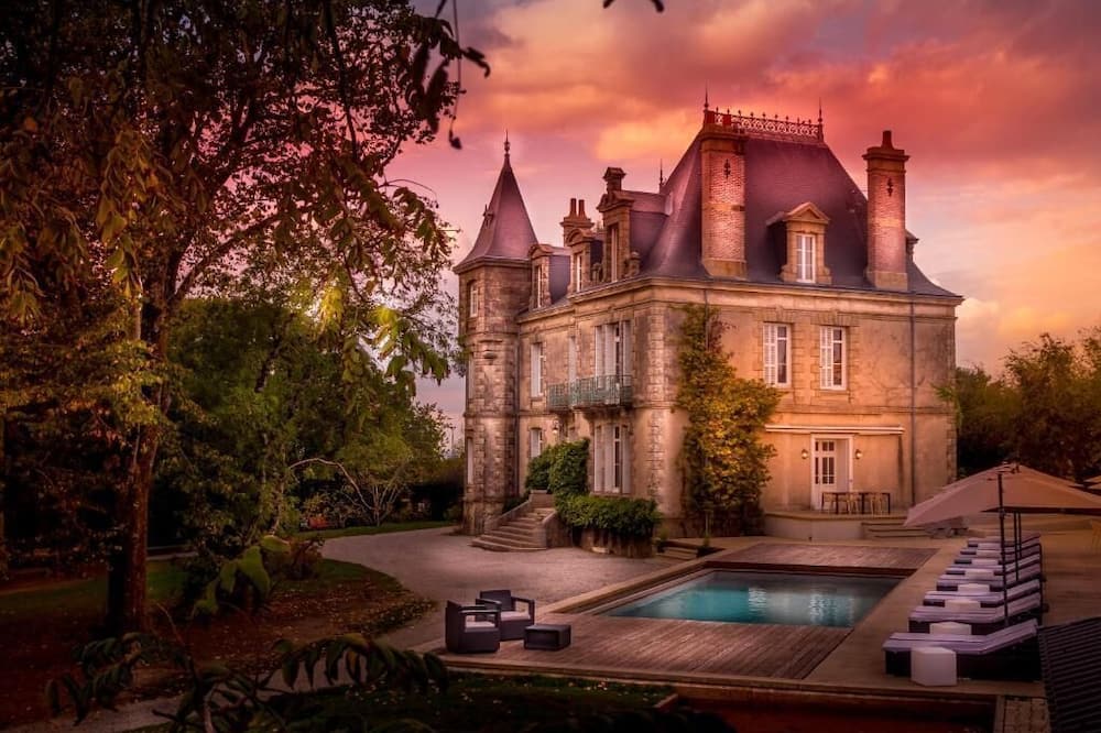 Le Château des Tourelles en Vendée