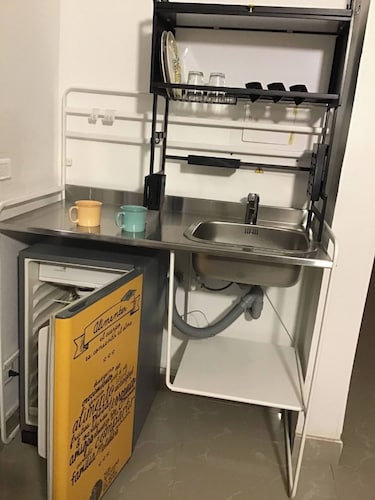 Studio Apartament 1st Floor Piedrapintada Coffee Wifi TV