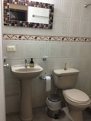 Apartment, 1 Bedroom | Bathroom - Studio Apartament 1st Floor Piedrapintada Coffee Wifi TV (Ibagué)