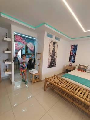 Căn hộ, 1 phòng ngủ, phù hợp cho người khuyết tật, hút thuốc | 1 phòng ngủ 