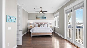 4 bedrooms, iron/ironing board, free WiFi, bed sheets - 4BR Beach House Retreat w/ Seasonal Heated Pool & Golf Cart - Sleeps 13 (Santa Rosa Beach)