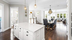 Interior - 4BR Beach House Retreat w/ Seasonal Heated Pool & Golf Cart - Sleeps 13 (Santa Rosa Beach)