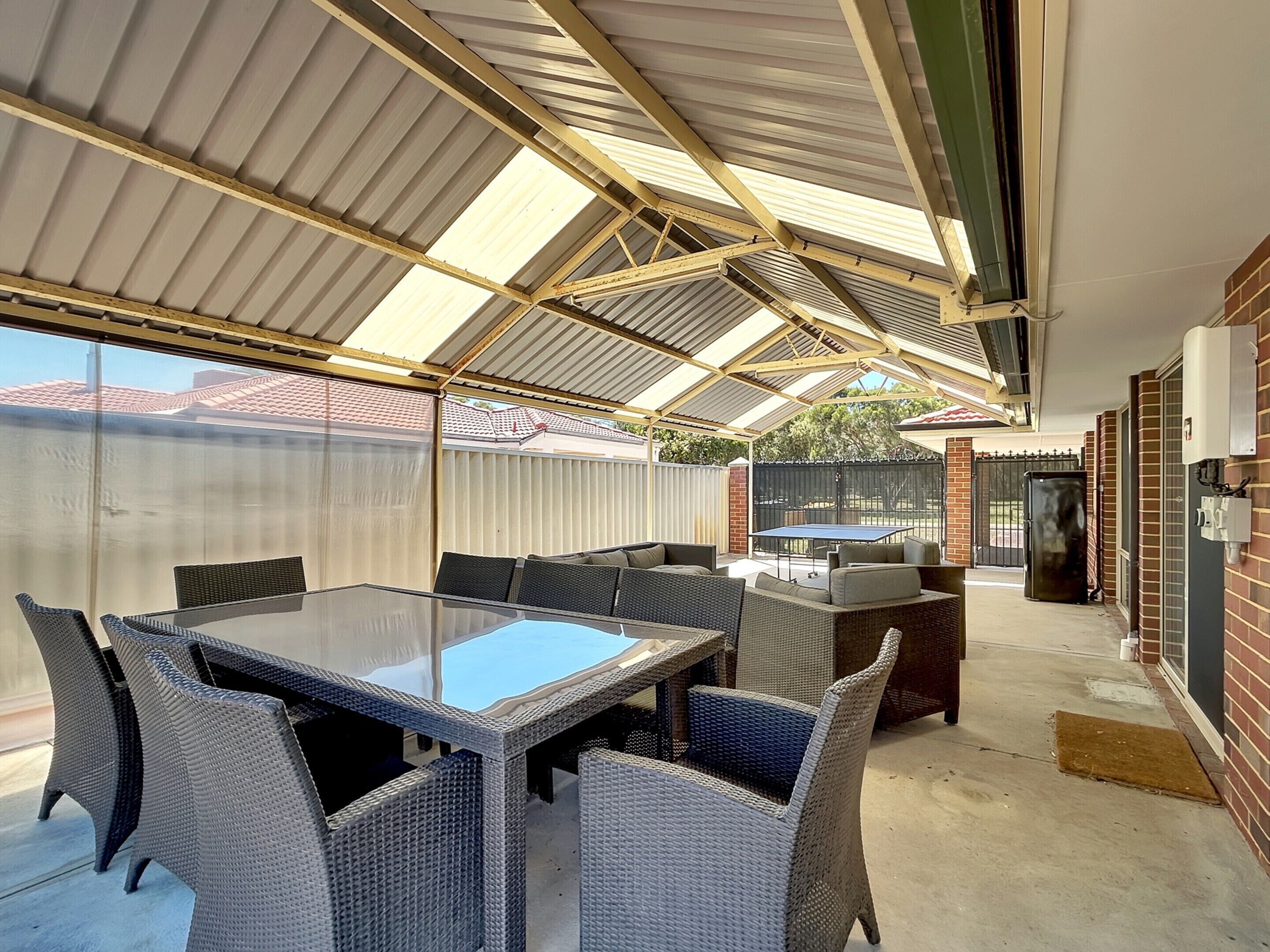 Apartment | Outdoor dining