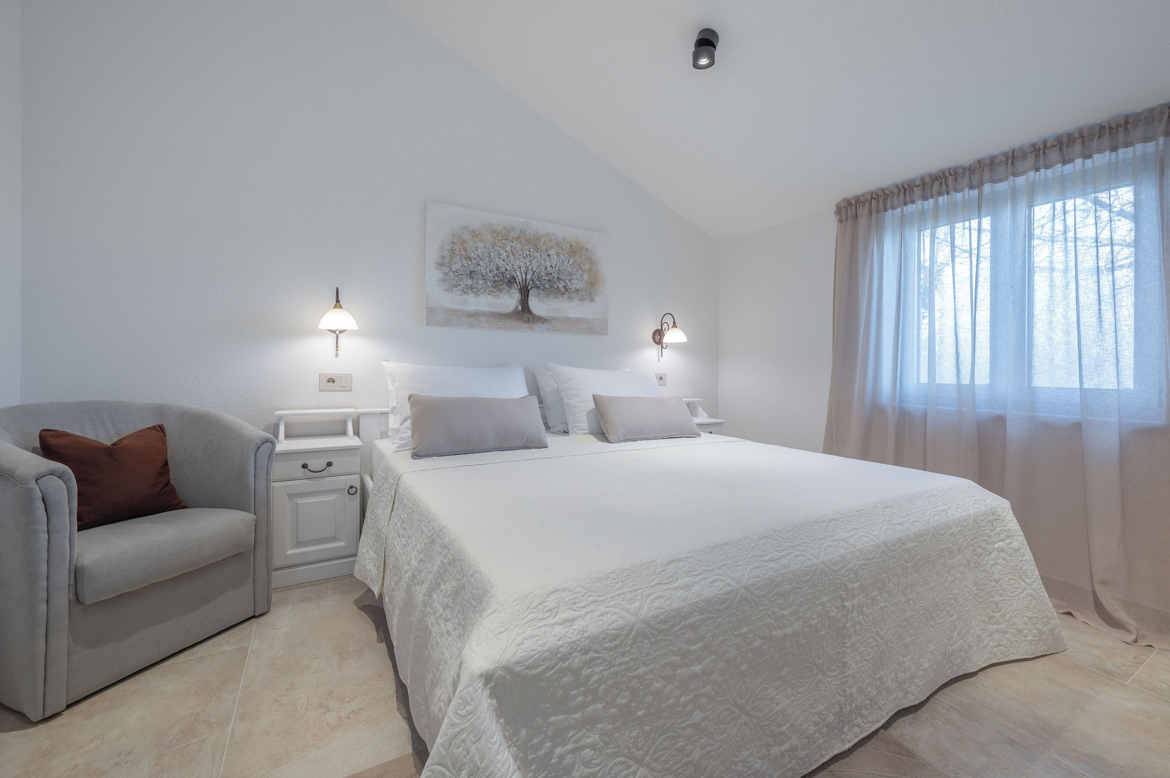 Strygejern/strygebræt, Wi-Fi, sengetøj