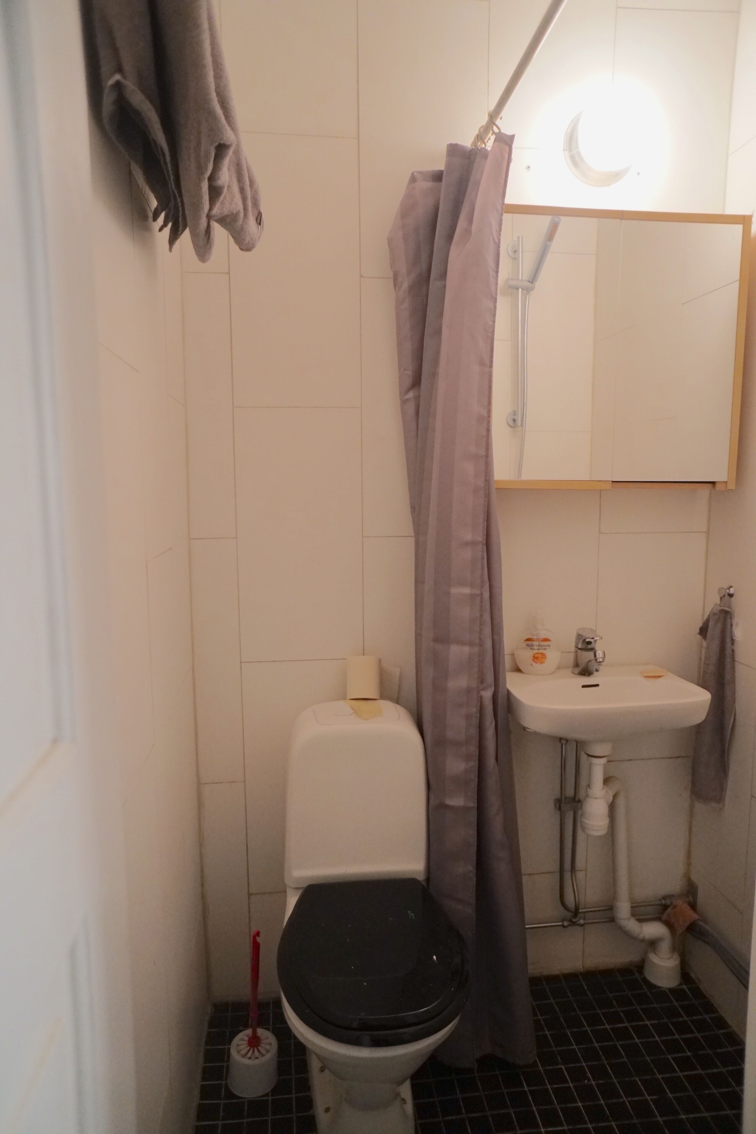 Handdoeken, zeep, toiletpapier