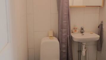 Handdoeken, zeep, toiletpapier