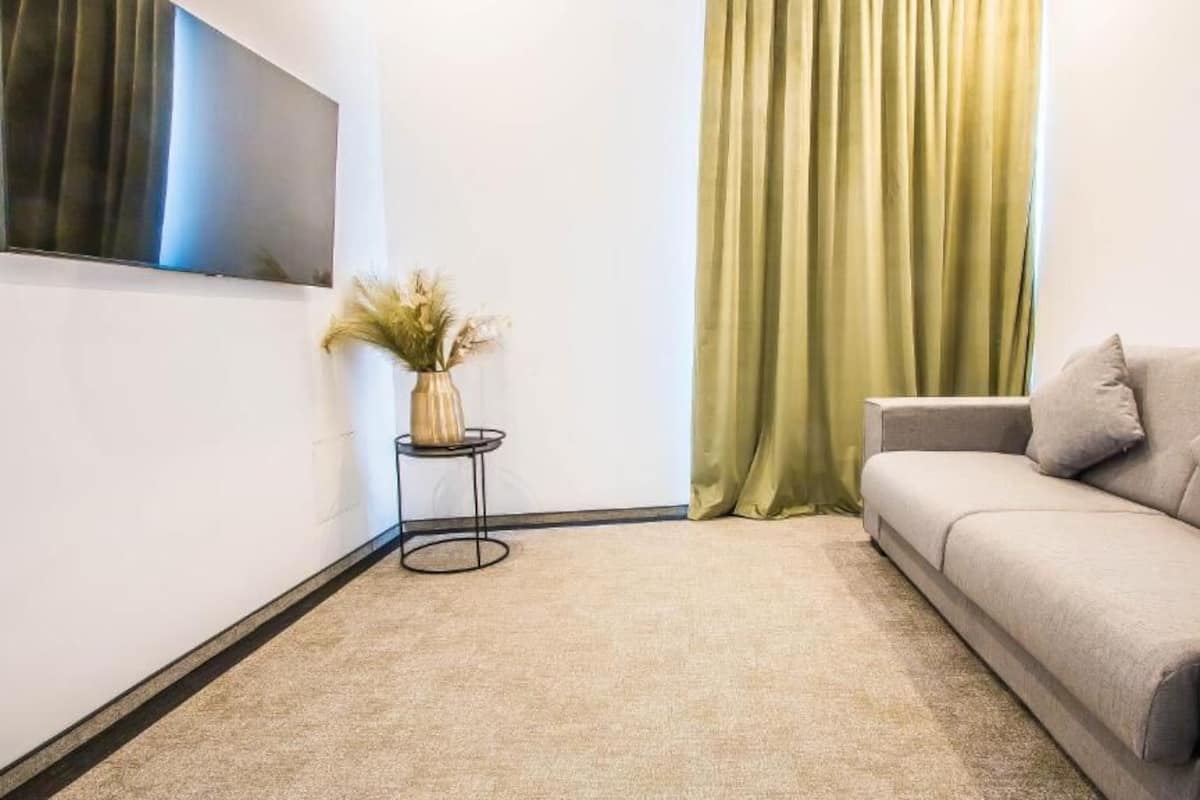 Suite Deluxe | Área de sala de estar