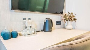 Deluxe Double Room | Interior - Central Carol Aparthotel 2 (Bucharest)