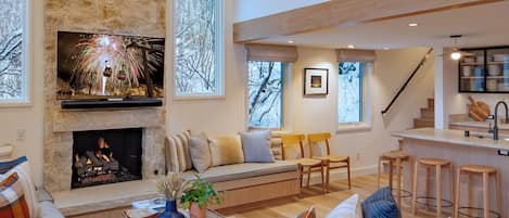 Téléviseur connecté, foyer