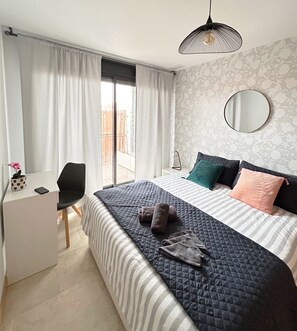 2 bedrooms, iron/ironing board, WiFi, bed sheets - Beautiful modern flat with pool in Orihuela Costa (VC)