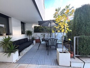 Terrace/patio - Beautiful modern flat with pool in Orihuela Costa (VC)