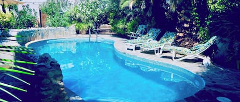 Piscine extérieure
