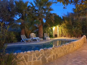 Room, 1 Bedroom, Private Pool, Pool View | Pool