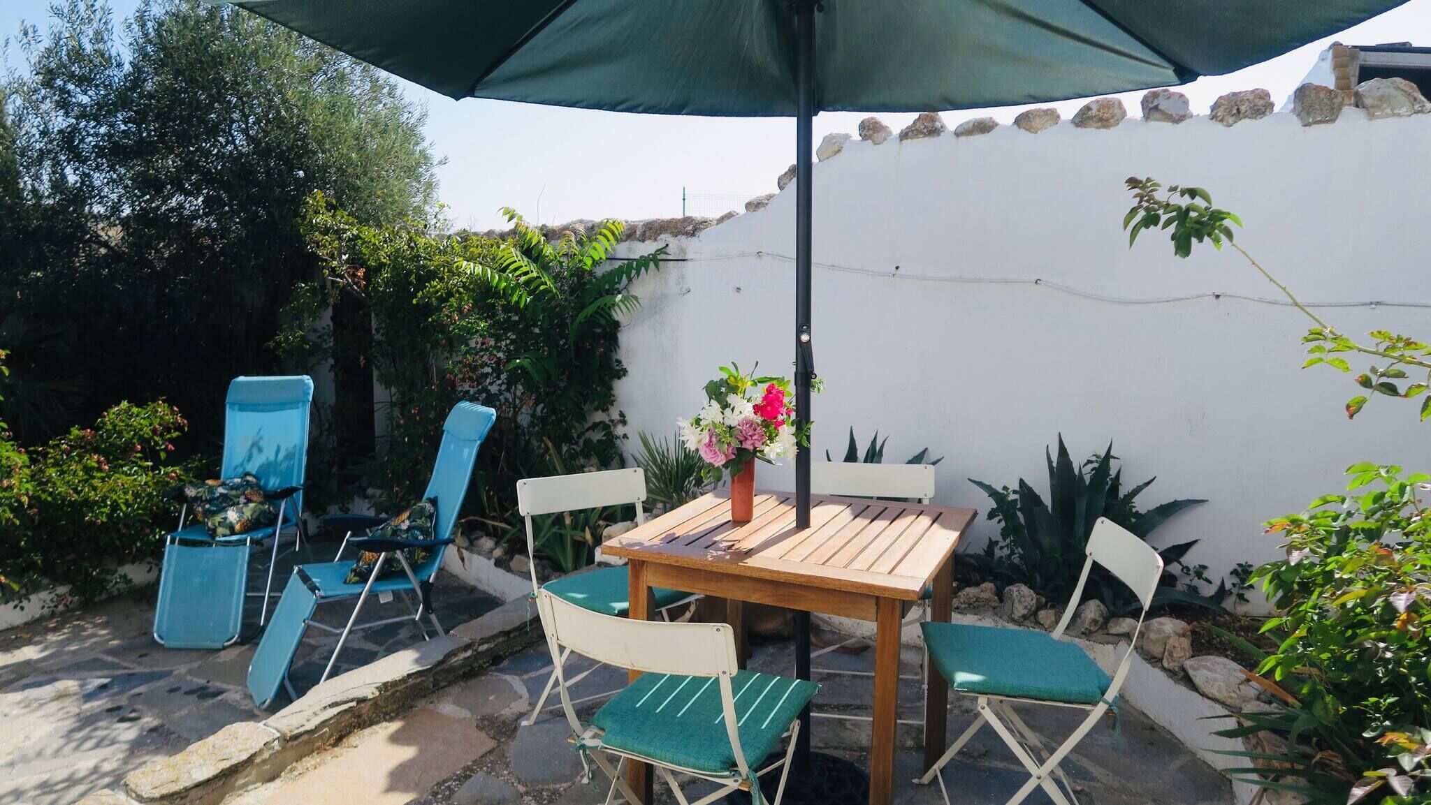 Habitació, 1 dormitori, piscina privada, vistes a la piscina | Terrassa o pati