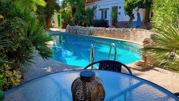 Room, 1 Bedroom, Private Pool, Pool View | Pool | Outdoor pool