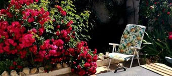 Room-peaceful Private Garden Studio for