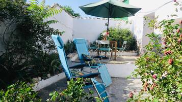 Phòng, 1 phòng ngủ, hồ bơi riêng, quang cảnh hồ bơi | Vườn