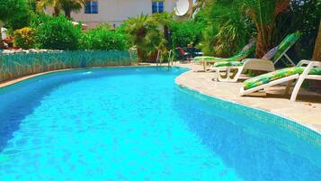 Room, 1 Bedroom, Private Pool, Pool View | Pool | Outdoor pool