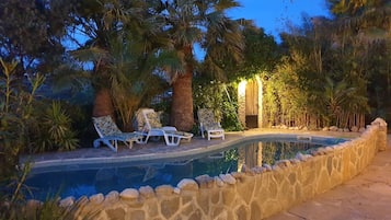 Room, 1 Bedroom, Private Pool, Pool View | Pool | Outdoor pool