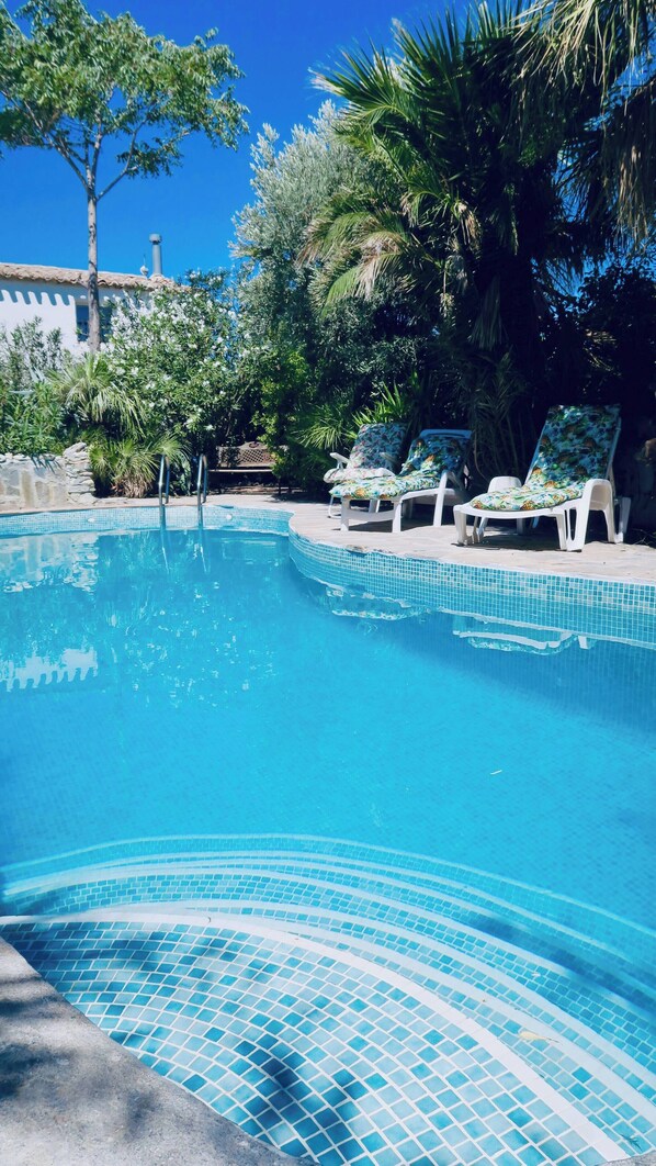 Room, 1 Bedroom, Private Pool, Pool View | Pool | Outdoor pool