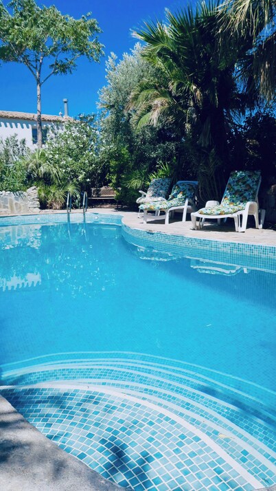 Room-peaceful Private Garden Studio for