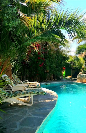 Room, 1 Bedroom, Private Pool, Pool View | Pool