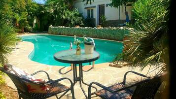 Room, 1 Bedroom, Accessible, Garden View | Pool | Outdoor pool